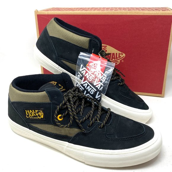 vans half cab pro military